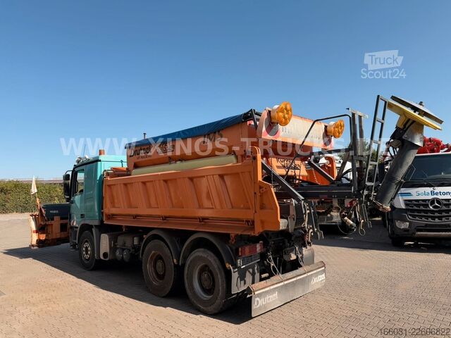 Самосвал MERCEDES-BENZ Actros 2646 6X4 Meiller Streu/Schaufel Winte