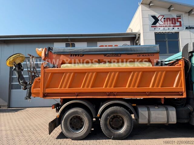 Самосвал MERCEDES-BENZ Actros 2646 6X4 Meiller Streu/Schaufel Winte