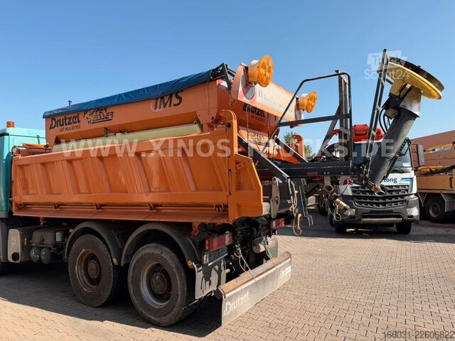 Самосвал MERCEDES-BENZ Actros 2646 6X4 Meiller Streu/Schaufel Winte
