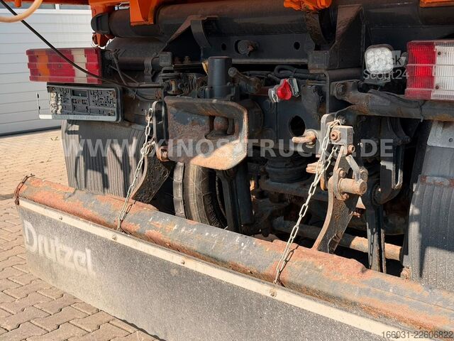 Самосвал MERCEDES-BENZ Actros 2646 6X4 Meiller Streu/Schaufel Winte