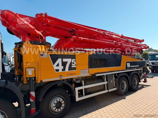 Beton pompası kamyonu MERCEDES-BENZ Arocs 4142 EUR3 PUTZMEISTER BSF 47M/5 16.H