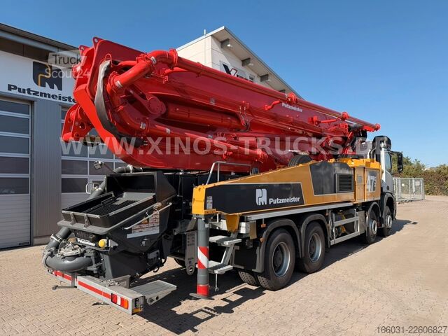 Beton pompası kamyonu MERCEDES-BENZ Arocs 4142 EUR3 PUTZMEISTER BSF 47M/5 16.H