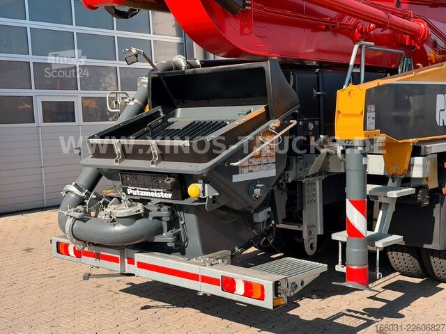 Beton pompası kamyonu MERCEDES-BENZ Arocs 4142 EUR3 PUTZMEISTER BSF 47M/5 16.H