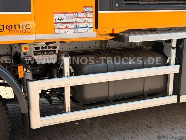 Beton pompası kamyonu MERCEDES-BENZ Arocs 4142 EUR3 PUTZMEISTER BSF 47M/5 16.H