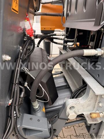 Beton pompası kamyonu MERCEDES-BENZ Arocs 4142 EUR3 PUTZMEISTER BSF 47M/5 16.H