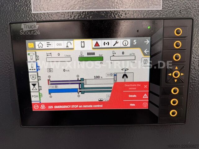 Beton pompası kamyonu MERCEDES-BENZ Arocs 4142 EUR3 PUTZMEISTER BSF 47M/5 16.H