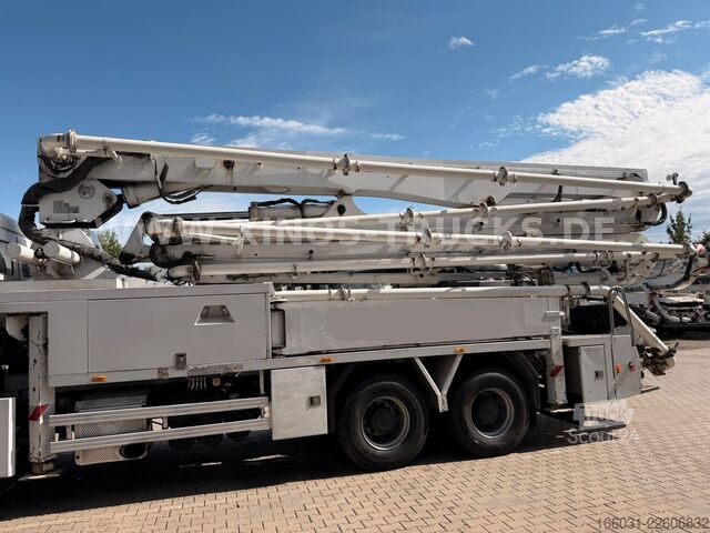 Beton pompası kamyonu MERCEDES-BENZ Actros 3336 6X4 Putzmeister BSF 36M/4  14.H