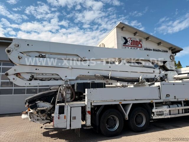 Beton pompası kamyonu MERCEDES-BENZ Actros 3336 6X4 Putzmeister BSF 36M/4  14.H