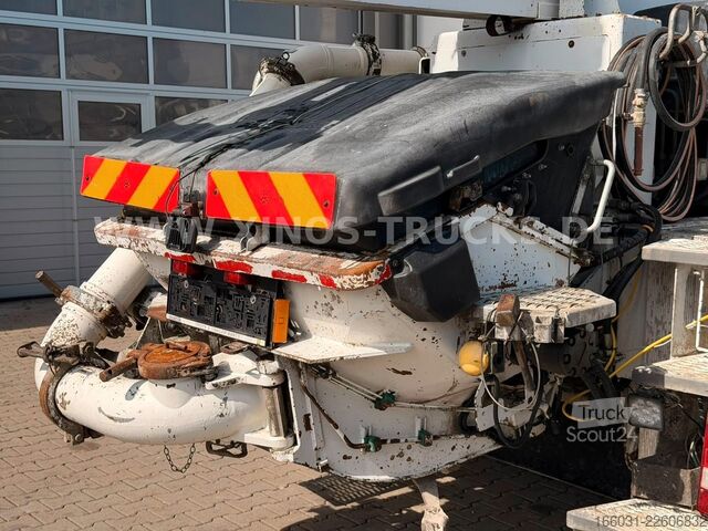 Beton pompası kamyonu MERCEDES-BENZ Actros 3336 6X4 Putzmeister BSF 36M/4  14.H