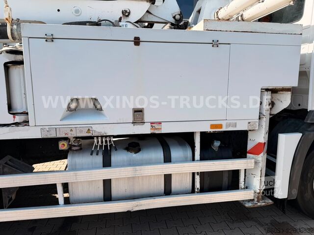 Beton pompası kamyonu MERCEDES-BENZ Actros 3336 6X4 Putzmeister BSF 36M/4  14.H