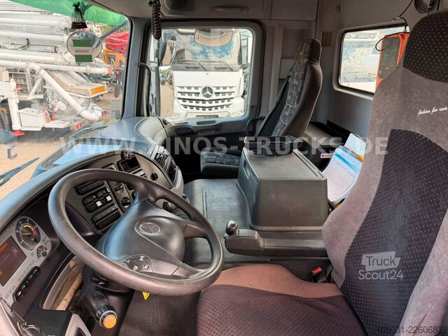 Beton pompası kamyonu MERCEDES-BENZ Actros 3336 6X4 Putzmeister BSF 36M/4  14.H