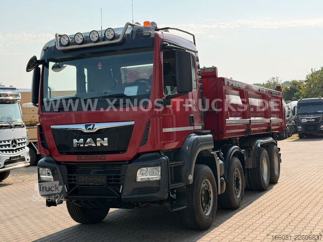 Damperli kamyon MAN TGS 35.460 8X4 Meiller DSK Bordmatic - TOP