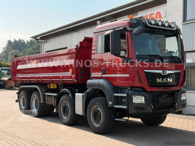 Damperli kamyon MAN TGS 35.460 8X4 Meiller DSK Bordmatic - TOP