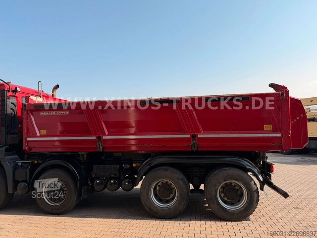 Damperli kamyon MAN TGS 35.460 8X4 Meiller DSK Bordmatic - TOP