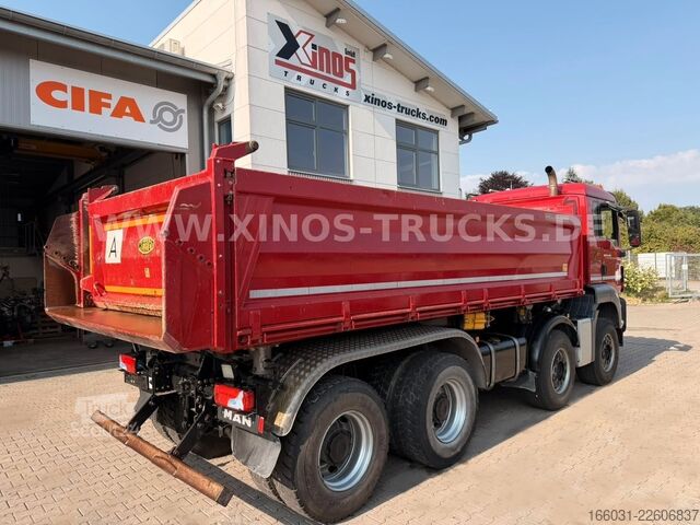 Damperli kamyon MAN TGS 35.460 8X4 Meiller DSK Bordmatic - TOP