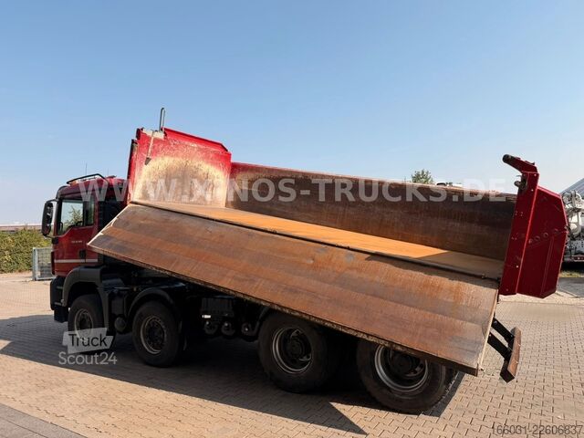 Damperli kamyon MAN TGS 35.460 8X4 Meiller DSK Bordmatic - TOP