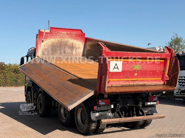 Damperli kamyon MAN TGS 35.460 8X4 Meiller DSK Bordmatic - TOP
