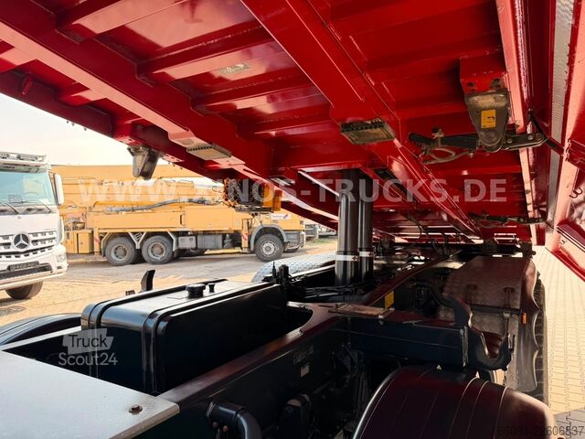 Damperli kamyon MAN TGS 35.460 8X4 Meiller DSK Bordmatic - TOP
