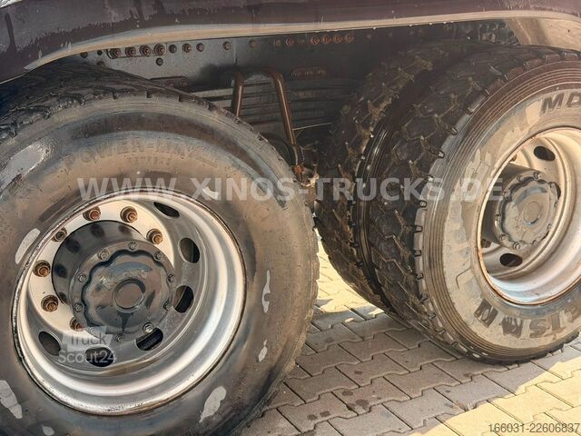Damperli kamyon MAN TGS 35.460 8X4 Meiller DSK Bordmatic - TOP
