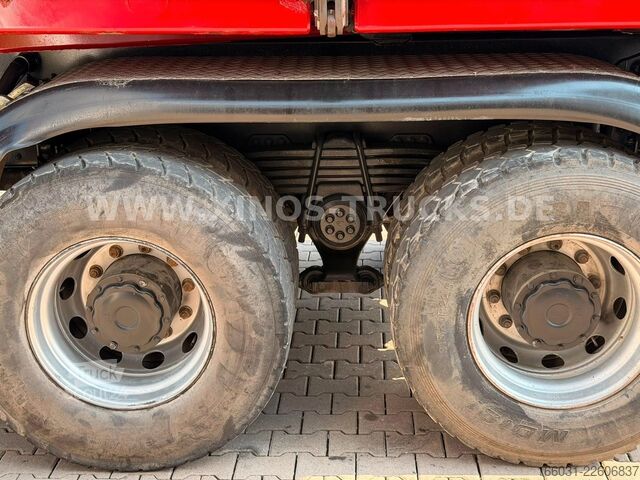 Damperli kamyon MAN TGS 35.460 8X4 Meiller DSK Bordmatic - TOP