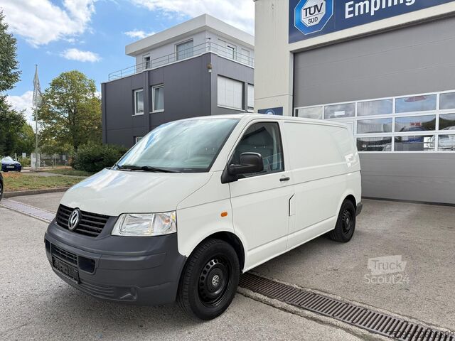 Bedrijfsvoertuig VW T5 Transporter 1.9TDI AHK 3 Sitzplätze Tempomat