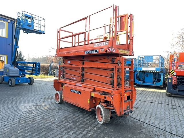Nožnicový zdvíhací stôl Holland-Lift N165-12EL Combistar (16.5 m)