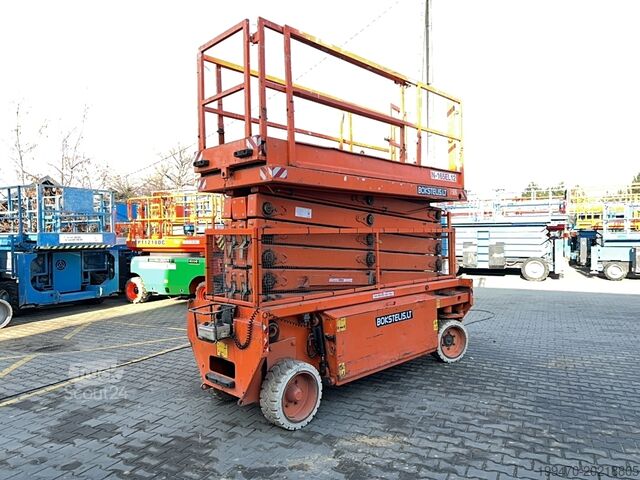 Nožnicový zdvíhací stôl Holland-Lift N165-12EL Combistar (16.5 m)