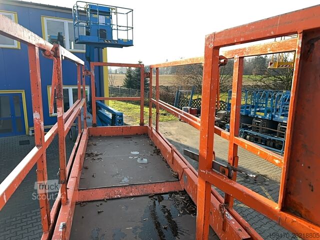 Nožnicový zdvíhací stôl Holland-Lift N165-12EL Combistar (16.5 m)