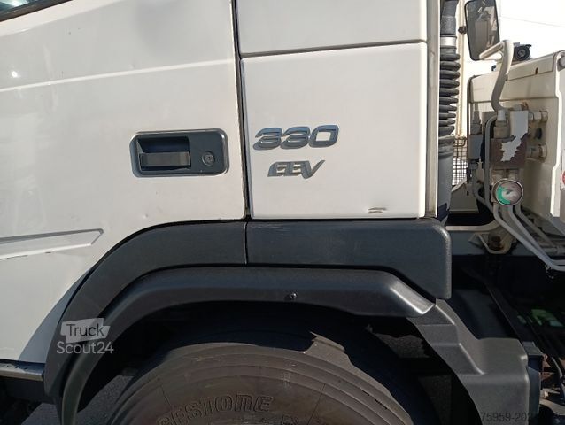 Prekucnik tovornjak VOLVO FMX 330 4x2 MEILLER TAK10 VOLVO Service TOP! EEV