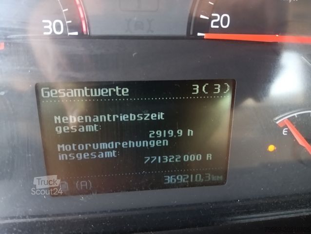 Prekucnik tovornjak VOLVO FMX 330 4x2 MEILLER TAK10 VOLVO Service TOP! EEV