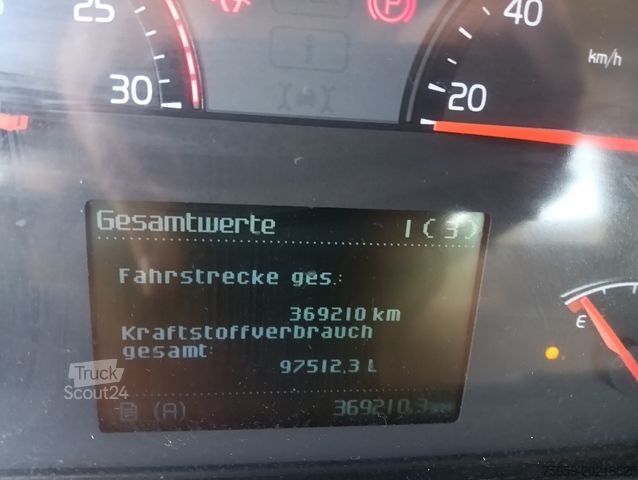 Prekucnik tovornjak VOLVO FMX 330 4x2 MEILLER TAK10 VOLVO Service TOP! EEV
