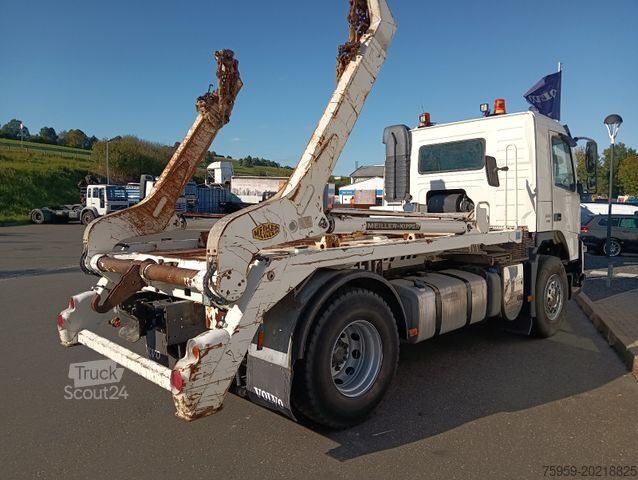Prekucnik tovornjak VOLVO FMX 330 4x2 MEILLER TAK10 VOLVO Service TOP! EEV