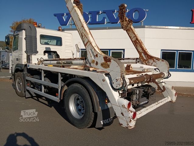 Prekucnik tovornjak VOLVO FMX 330 4x2 MEILLER TAK10 VOLVO Service TOP! EEV