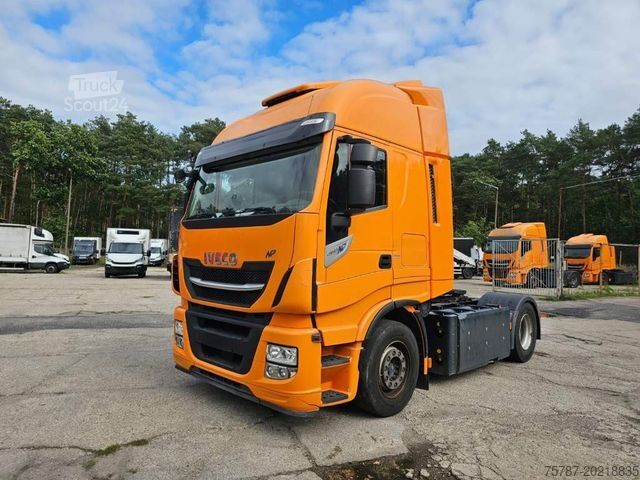Standard trækkerunit IVECO 460,Retrader,Stadnklima, voll durchrep., CNG