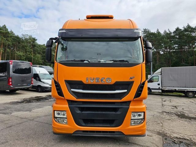 Standard trækkerunit IVECO 460,Retrader,Stadnklima, voll durchrep., CNG