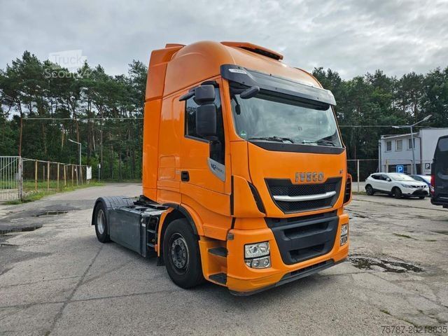 Standard trækkerunit IVECO 460,Retrader,Stadnklima, voll durchrep., CNG