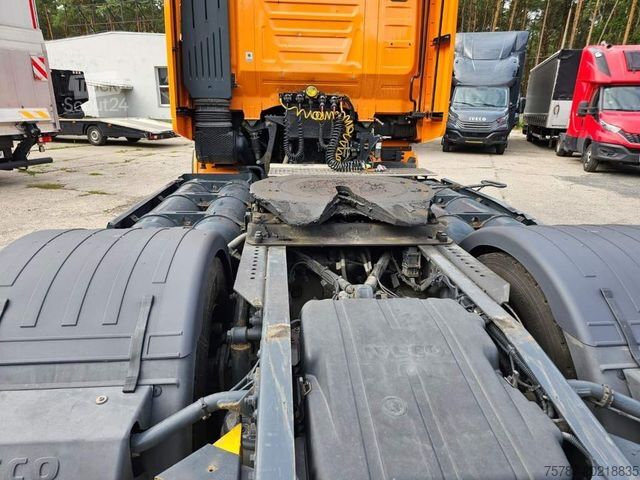 Standard trækkerunit IVECO 460,Retrader,Stadnklima, voll durchrep., CNG