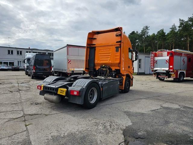 Standard trækkerunit IVECO 460,Retrader,Stadnklima, voll durchrep., CNG