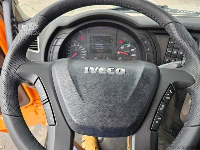 Standard trækkerunit IVECO 460,Retrader,Stadnklima, voll durchrep., CNG