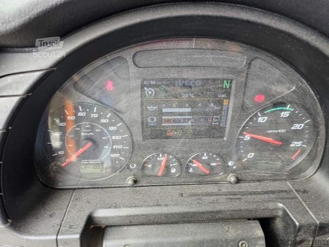 Standard trækkerunit IVECO 460,Retrader,Stadnklima, voll durchrep., CNG