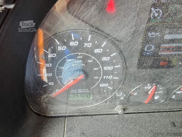 Standard trækkerunit IVECO 460,Retrader,Stadnklima, voll durchrep., CNG