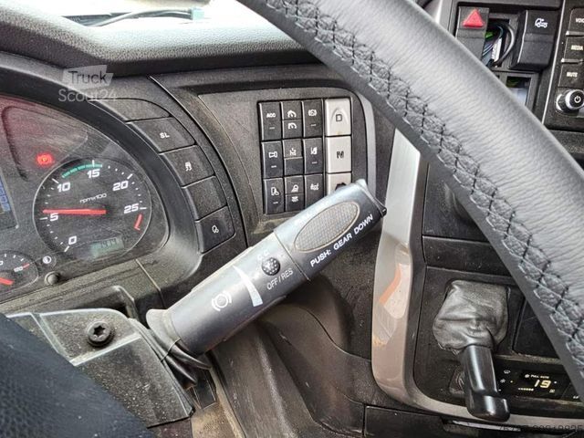 Standard trækkerunit IVECO 460,Retrader,Stadnklima, voll durchrep., CNG