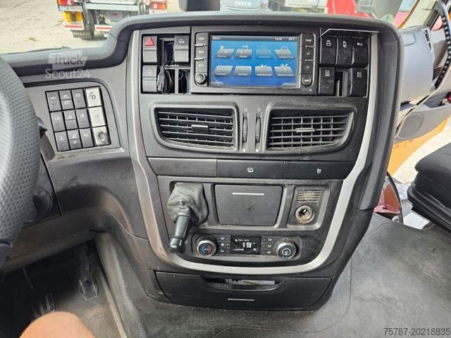 Standard trækkerunit IVECO 460,Retrader,Stadnklima, voll durchrep., CNG