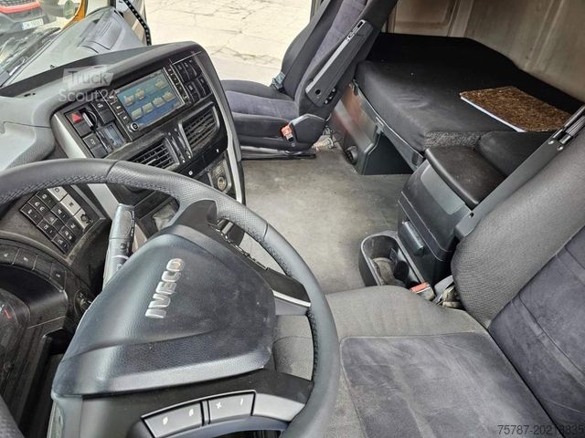 Standard trækkerunit IVECO 460,Retrader,Stadnklima, voll durchrep., CNG