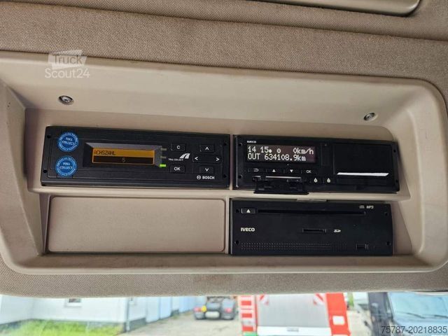 Standard trækkerunit IVECO 460,Retrader,Stadnklima, voll durchrep., CNG