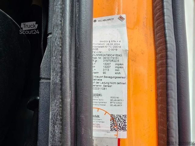 Standard trækkerunit IVECO 460,Retrader,Stadnklima, voll durchrep., CNG