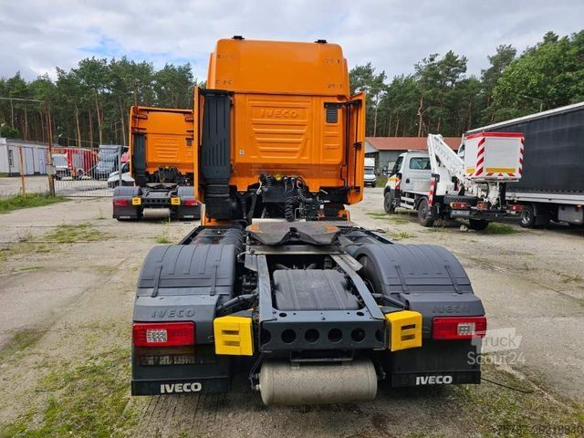 Standard SZM IVECO 460, rader,voll durchrepariert