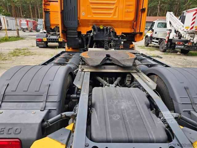 Standard SZM IVECO 460, rader,voll durchrepariert