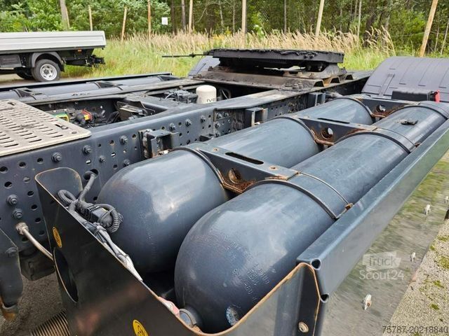 Standard SZM IVECO 460, rader,voll durchrepariert
