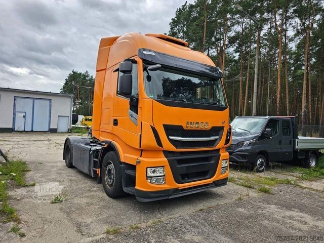 Standard SZM IVECO 460, Retrader, CNG, voll durchrepariert